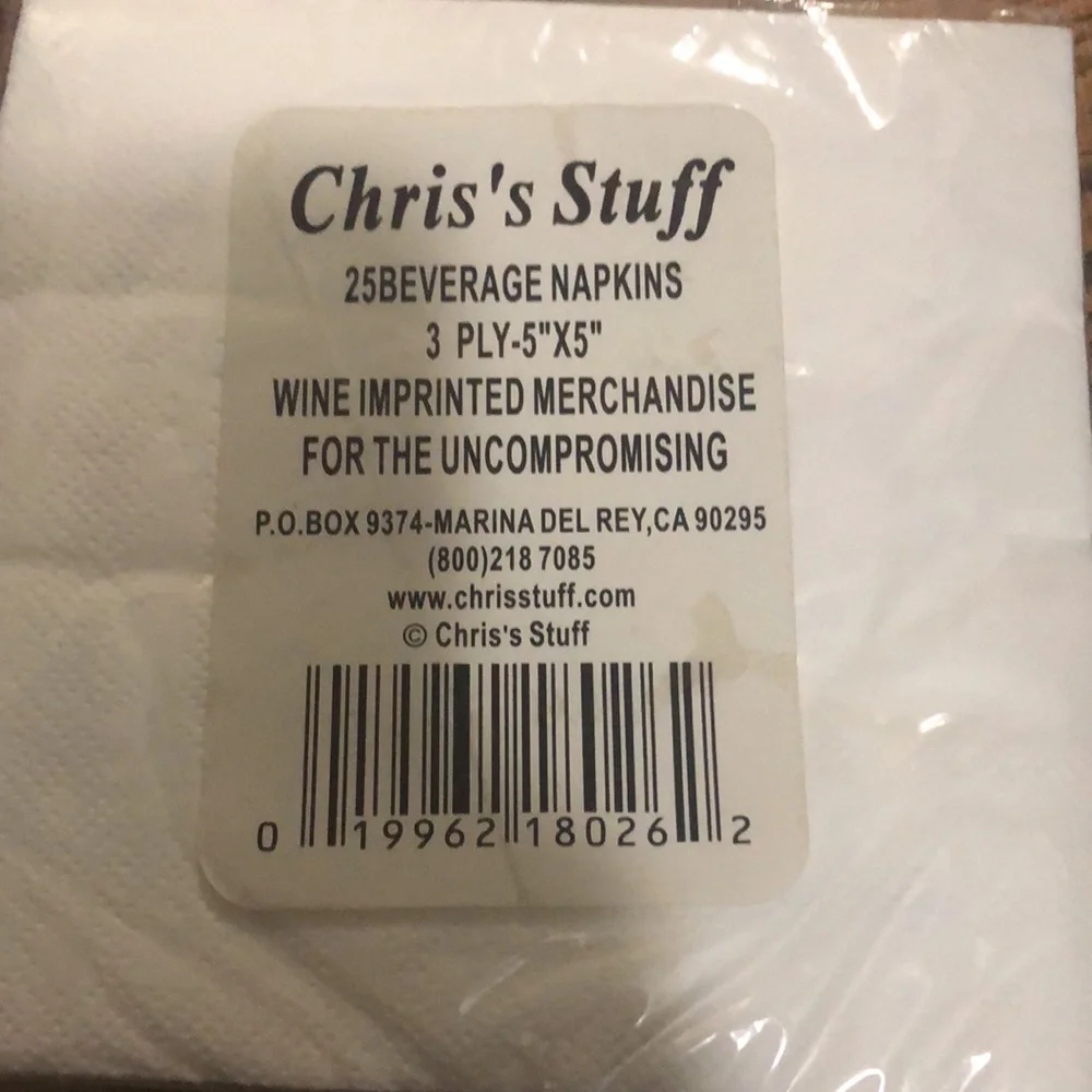 Wine Accessories items - items for a gift box no box included.